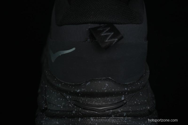 HOKA ONE ONE Tor Summit Low Cushioned Waterproof Outdoor Functional Shoes - 1147952 BBLC