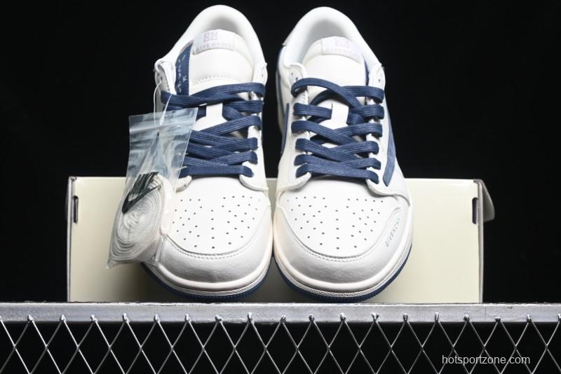 Nike Travis Scott x Fragment Design x Air Jordan 1 Low OG SP LX1988-109