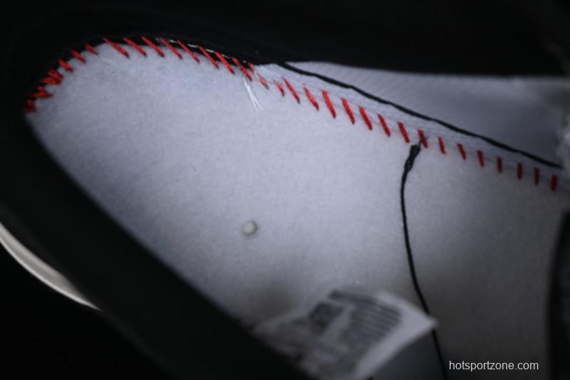 Nike Air Force 1 '07 Low Stussy Collaboration - Black White Double Swoosh Red Tag Low-Top Casual Sneakers - SJ6698-012