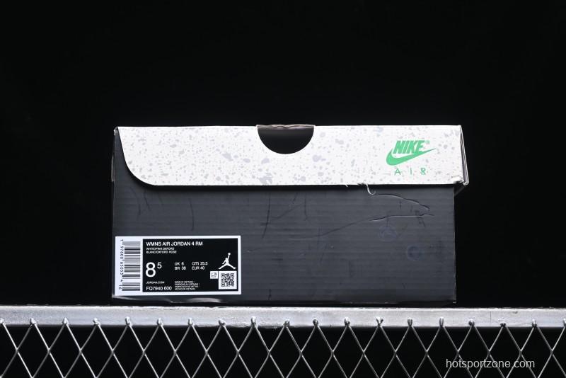 Nike Air Jordan 4 Retro Low Basketball Shoes - FQ7940-600