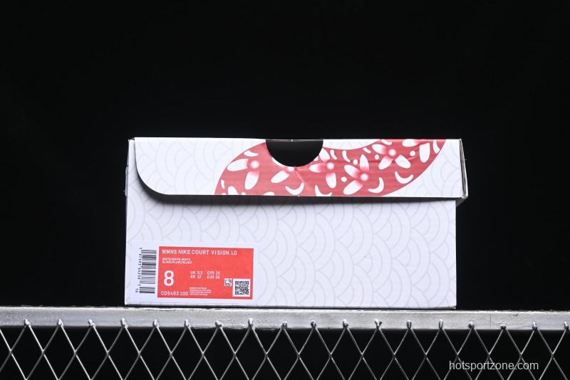 Nike Court Vision Lo 2025 Year of the Snake Theme Campus Casual Sneakers - CD5463-100