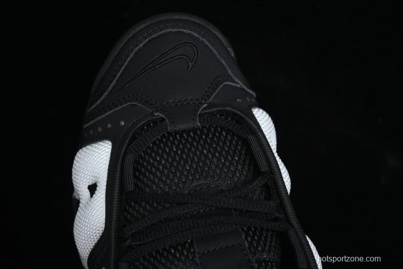 Nike Air More Uptempo Pippen Mesh Breathable Classic Streetwear Casual Basketball Shoes - FZ3055-001