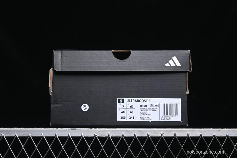 Adidas Ultraboost 5X Running Shoes with Boost Cushioning - IF1481