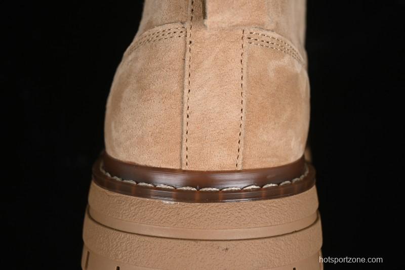 Timberland Outdoor Insulated Mid-Top Casual Tan Boots - TB10069-1BEIGE