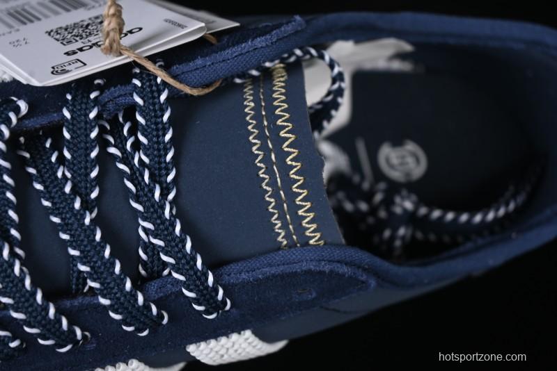 Adidas Clot x Originals Gazelle Indoor Retro Casual Slip-Resistant Wear-Resistant Low-Top Sneakers - IH3725