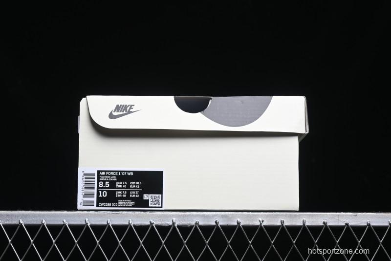 Nike Air Force 1 '07 Low Casual Sneakers with Full-Length Air Cushion - CW2288-022