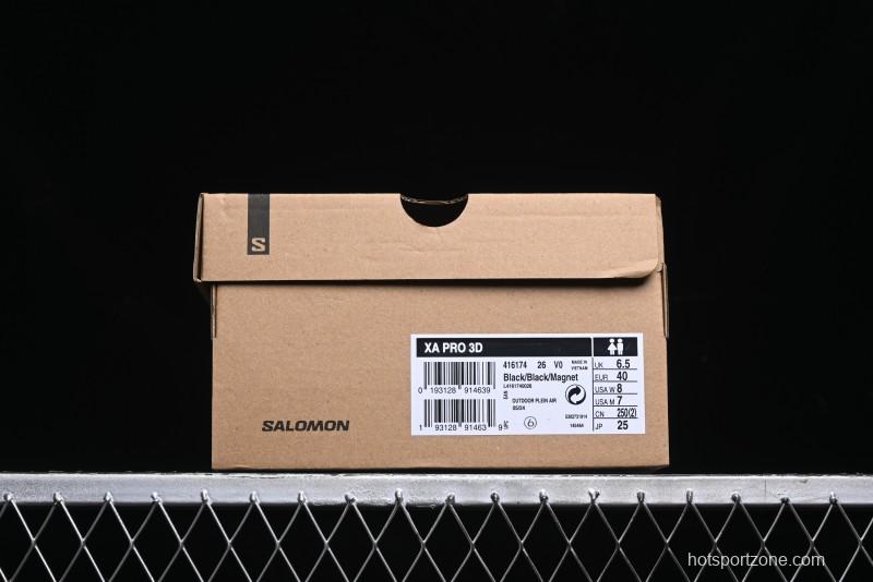 Salomon XA PRO 3D Outdoor Trail Running Shoes with SENSIFIT and 3D ADVANCED CHASSIS - 416174-26
