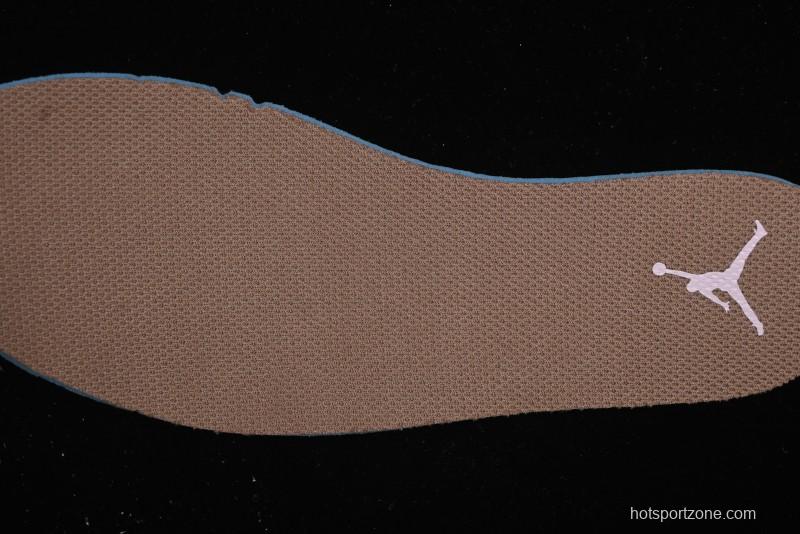 Nike Air Jordan 1 Mid AJ1 Basketball Shoes in Khaki Pink - BQ6472-620