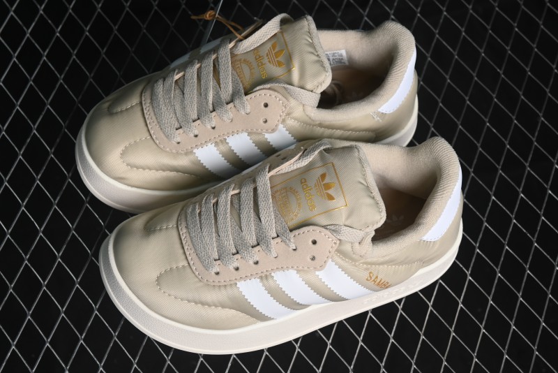 Adidas Originals Samba Home IH5504 Indoor Outdoor Slip-On Warm Casual Sneakers - IH5504