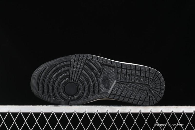 Nike Travis Scott x Fragment Design x Air Jordan 1 Low OG SP AJ1 Supreme North Face Collaboration - DIY1688-004