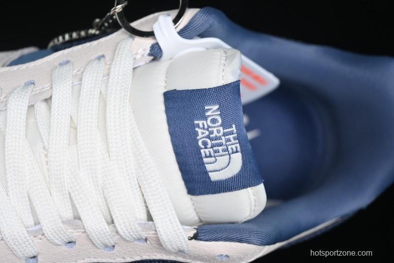 Nike Air Force 1 '07 Low The North Face Collaboration - Blue Floral Swoosh Casual Sneakers - KK1988-021