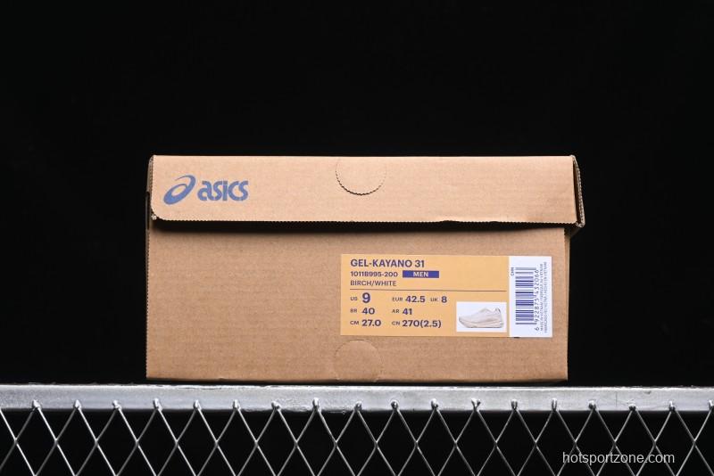 Asics Gel-Kayano 31 Running Shoes with GEL Cushioning and FLYTEFOAM BLAST Technology - 1011B995-200