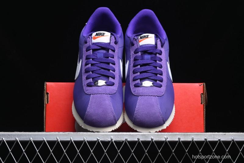 Nike Classic Cortez Leather Retro Running Shoes - DZ2795-500