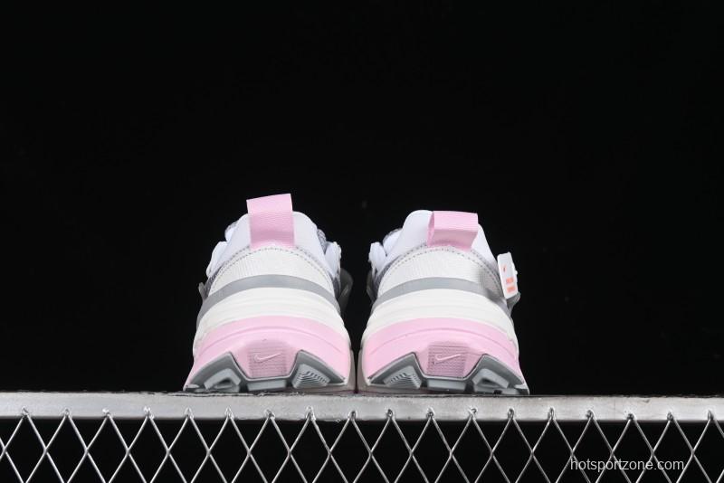 Nike V2K Runtekk 3XL Retro Low-Top Running Shoes with Shock Absorption and Anti-Slip Design - HQ4046-001