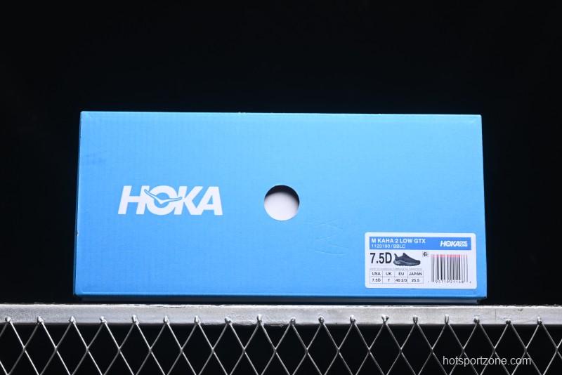 HOKA ONE ONE Kaha 2 Low GTX Cushioned Waterproof Outdoor Shoes - 1123190 BBLC