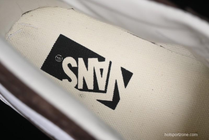 Vans Sk8-Mid Reissue 83 Premium Suede Retro Skate Shoes - VN000CQQDMV