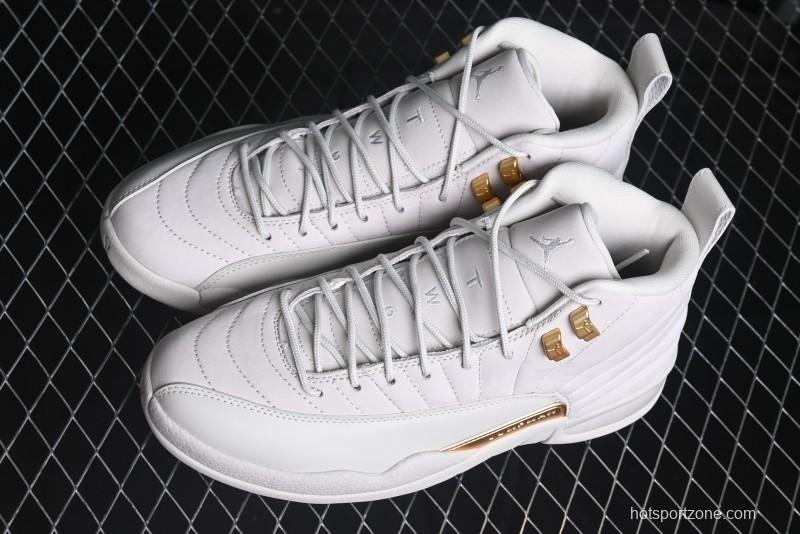 Nike Air Jordan 12 Retro Basketball Shoes - FD9101-007