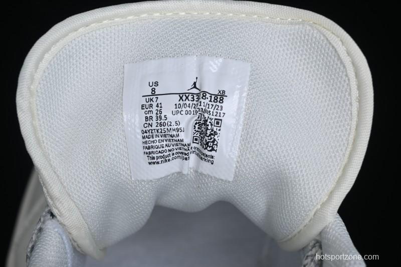 Nike Air Jordan 1 Low Supreme x The North Face Retro Basketball Shoes - XX3318-188