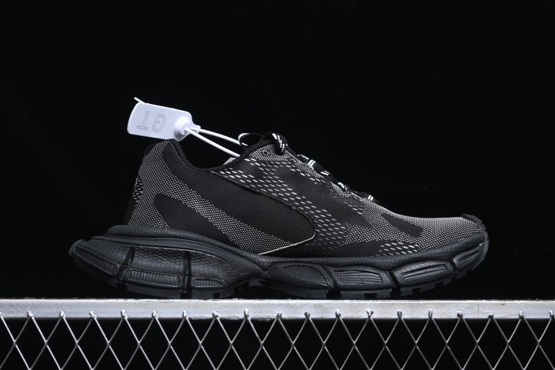 Under Armour x Balenciaga 3XL Sneakers Low-Top Retro Chunky Dad Shoes - W3XUA1090