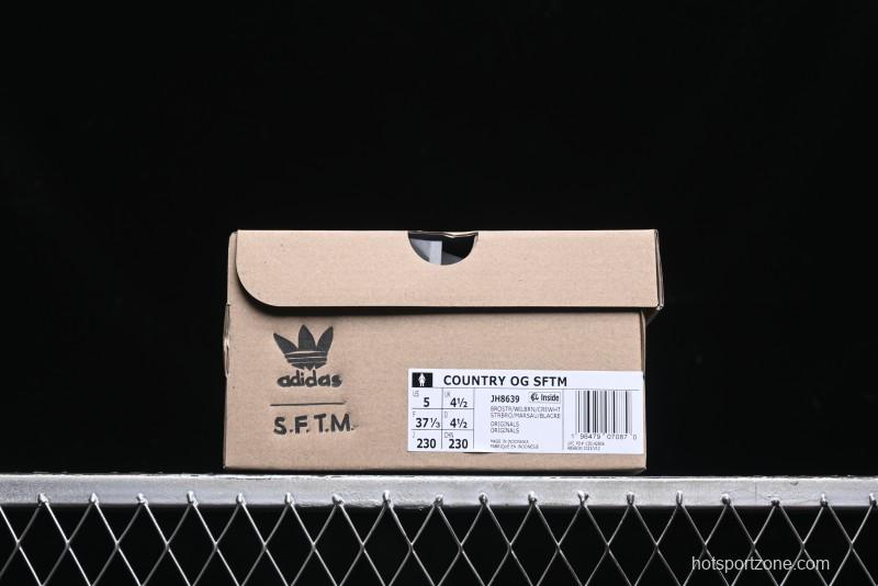 Adidas Wales Bonner x Ad Originals Country Fashion Casual Sneakers - JH8639