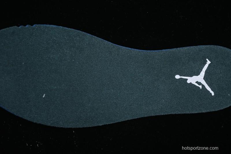 Nike Air Jordan 4 Retro Sneakers in White, Oxidized Green and Neutral Grey - AQ8138-103