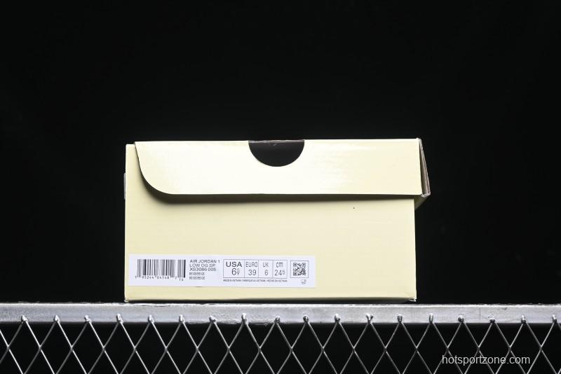 Nike Travis Scott x Fragment Design x Air Jordan 1 Low OG SP AJ1 Collaboration - XS3086-005