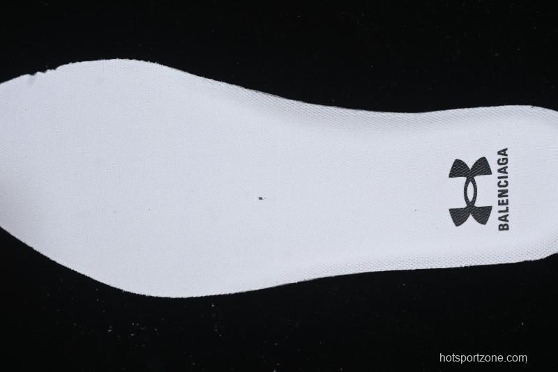 Under Armour x Balenciaga 3XL Sneakers Low-Top Retro Chunky Sole Dad Shoes - W3XUA9010