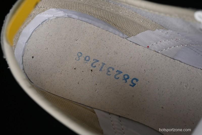 Onitsuka Tiger Mexico 66 Low-Top Leather Casual Running Shoes - DL408-1684