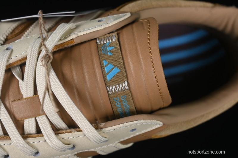 Adidas Gazelle Indoor JR0182 Bad Bunny x Lionel Messi Retro Low-Top Sneakers - JR0182