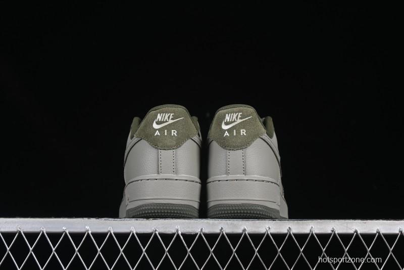 Nike Air Force 1 '07 Low Casual Sneakers with Full-Length Air Cushion - HM9483-300