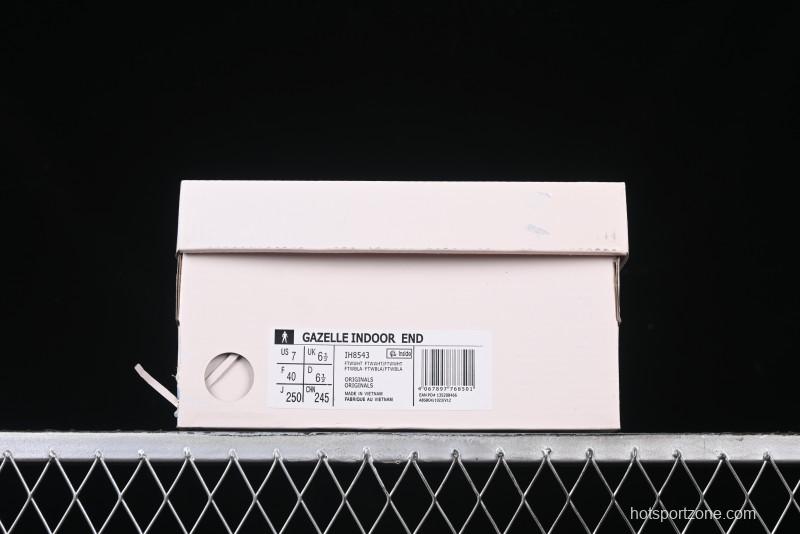 Adidas Origials Gazelle Indoor IH8543 Retro Casual Slip-Resistant Wear-Resistant Low-Top Sneakers