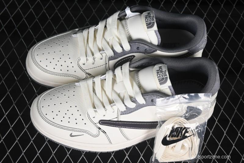 Nike Travis Scott x Fragment Design x Air Jordan 1 Low OG SP AJ1 Low Top Casual Sneakers - XS6089-501