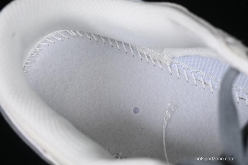 Nike SB Dunk Low Supreme Collaboration Grey Swoosh Double Mini Swoosh Anniversary Custom Low-Top Casual Sneakers - XX2025-688