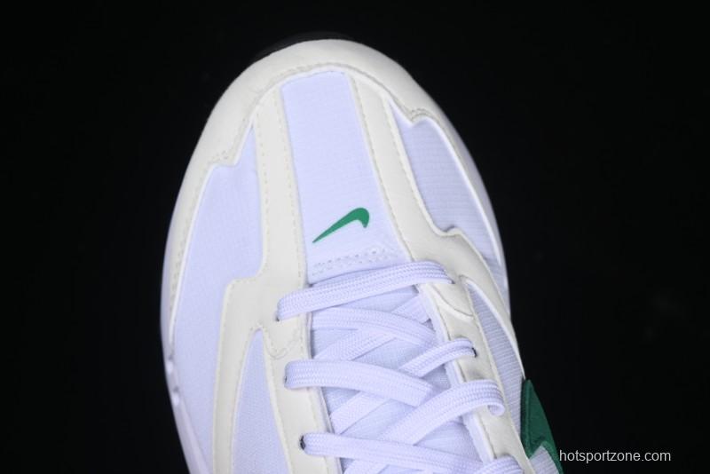 Nike Air Max Dawn Retro Running Shoes with Enhanced Cushioning and Structural Design - DV3489-100