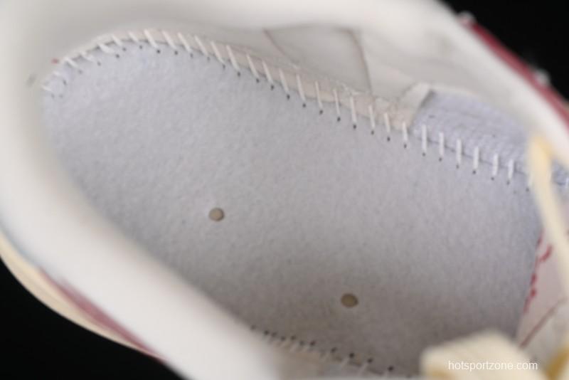 Nike Travis Scott x Fragment Design x Air Jordan 1 Low OG SP AJ1 Low Top Casual Sneakers - AG3702-808