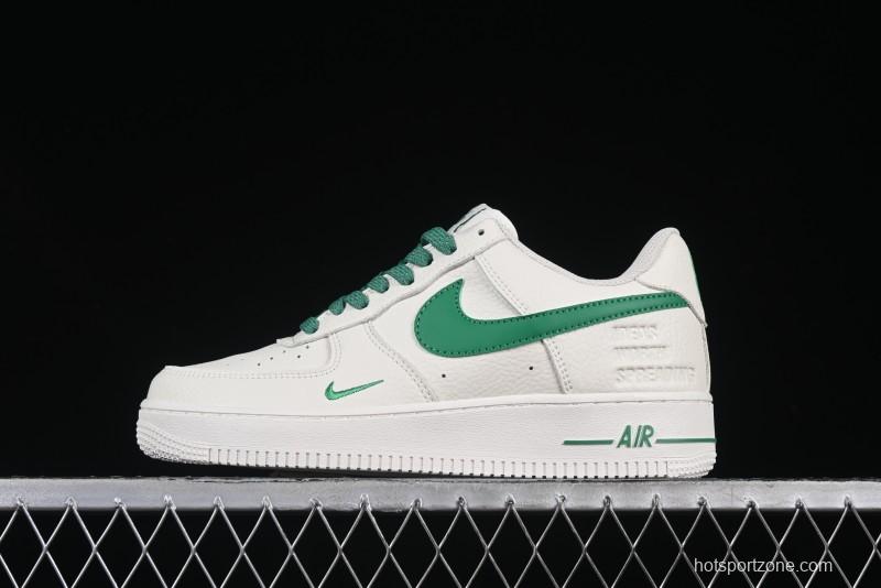 Nike Air Force 1 '07 Low Ted x Portland Collaboration Reflective Green Sneakers - DD8959-707
