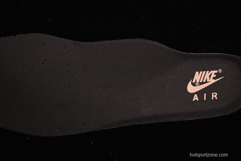 Nike Air Max 1 Retro Running Shoes with Half-Sole Air Cushion - HF7346-200