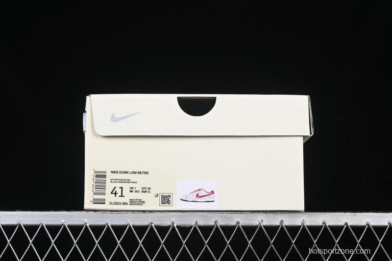 Nike SB Dunk Low Year of the Snake Limited Edition Auspicious Clouds Red Hook Anniversary Custom Low-Top Casual Skate Shoes - DJ2024-094