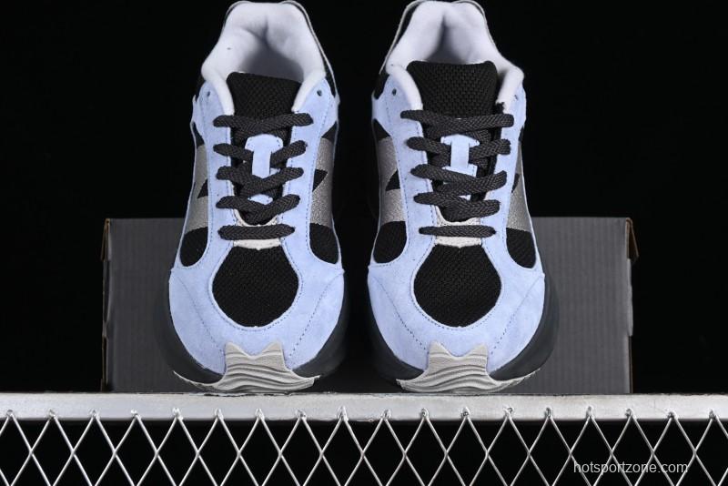 New Balance Retro Running Shoes with T-Beam Support and Exposed Cushioning - UWRPDFSB