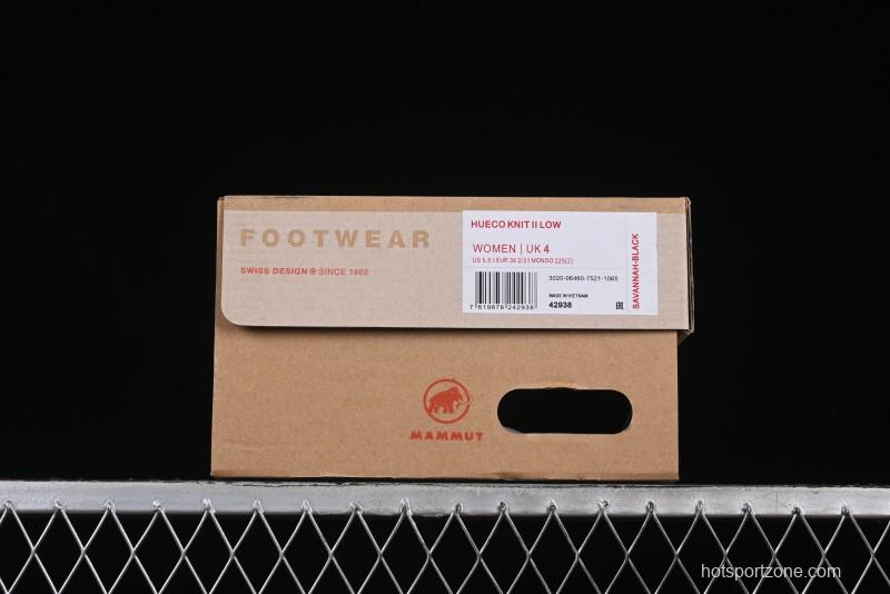 Mammut Hueco Knit II Low Cushioning Anti-Slip Hiking Shoes - 42938