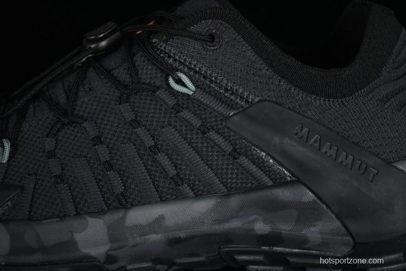 Mammut Hueco Knit II Low Hiking Shoes with Cushioning Anti-Slip and Durability - 42908