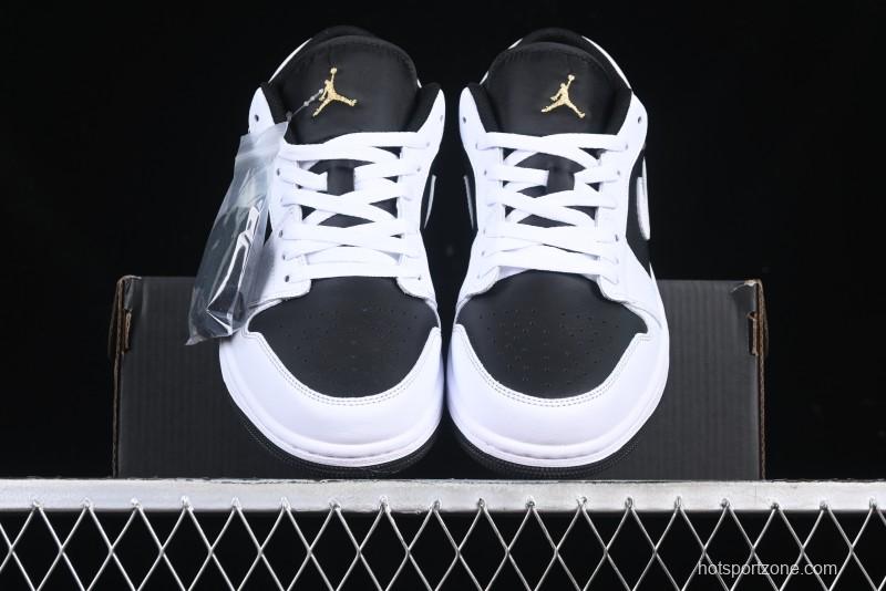 Nike Air Jordan 1 Low AJ1 Reverse Panda Low-Top Lifestyle Basketball Shoes - 553560-172