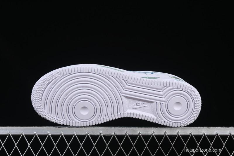 Nike Air Force 1'07 Low "Octopus Brother" SpongeBob Comic Series Squidward Middle East Casual Sneakers - FB8971-060