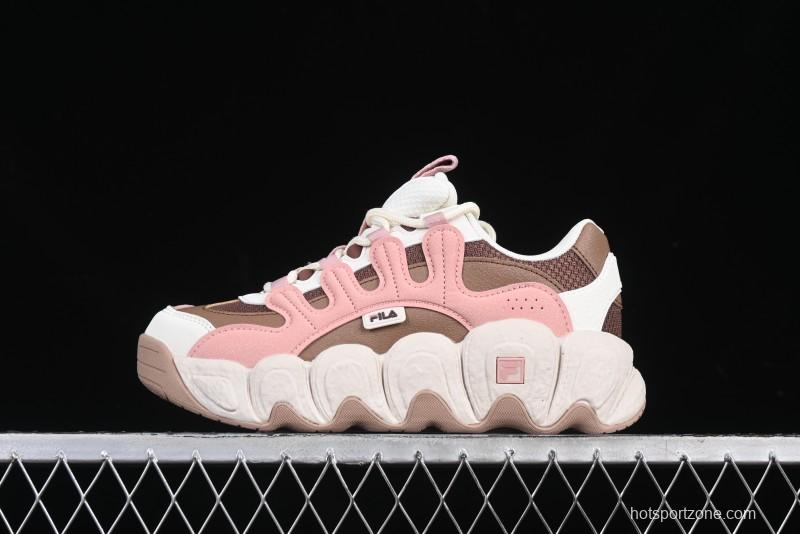 Fila Autumn Winter New Breathable Cat Claw Shoes F12W342103CMR