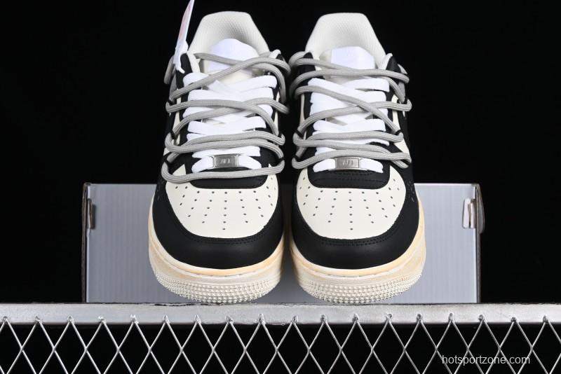 Nike Air Force 1 '07 Low Custom Hand-Painted Anime Theme Casual Sneakers with Strap - ZH0316-015