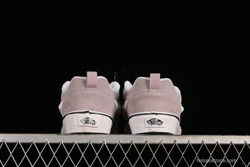 Vans Classics Knu Skool Retro Chunky Tongue Sneakers with Enlarged Toe and Breathable Mesh - VN000CRP0L08