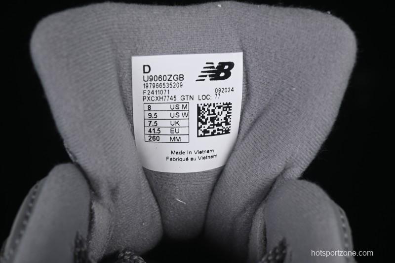 New Balance Joe Freshgoods x New Balance 9060 Retro Running Sneakers with ABZORB Cushioning - U9060ZGB