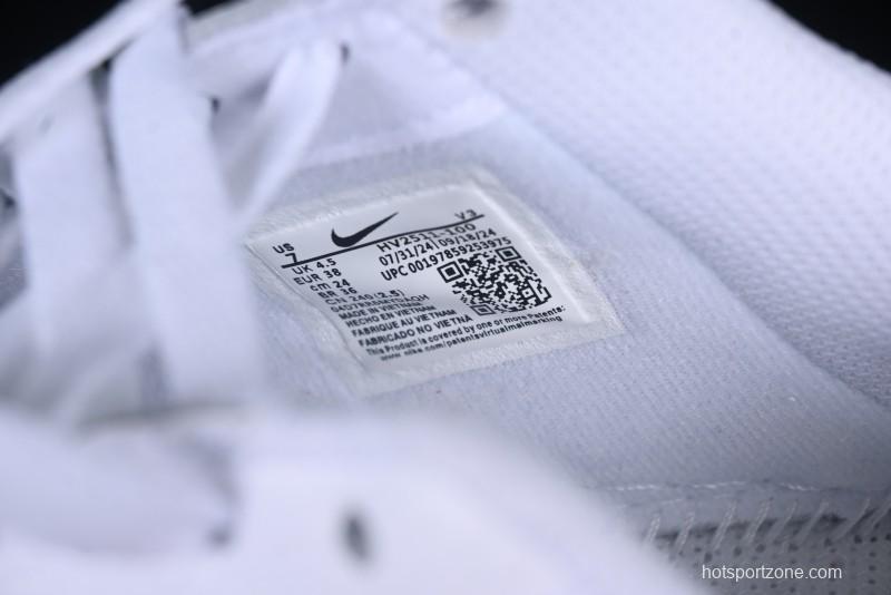 Nike Air Force 1 '07 Low Casual Sneakers with Full-Length Air Cushion - HV2511-100