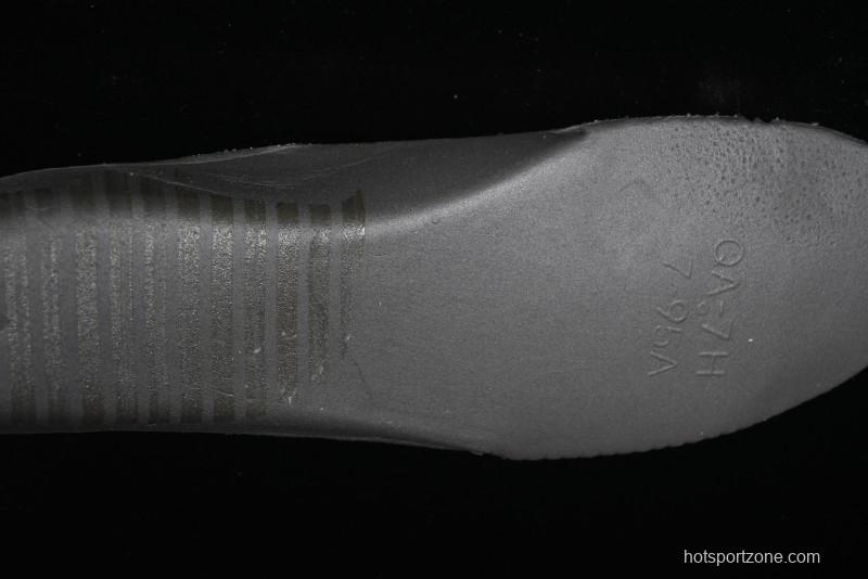 Nike Air Force 1 '07 Low Stussy Collaboration Beige Black Drawstring Casual Sneakers - SJ1198-109