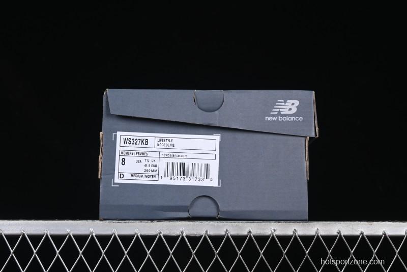 New Balance 327 Series Retro Casual Running Shoes - WS327KB